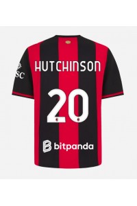 AC Milan Omari Hutchinson #20 Fotballdrakt Hjemme Klær 2026-27 Korte ermer